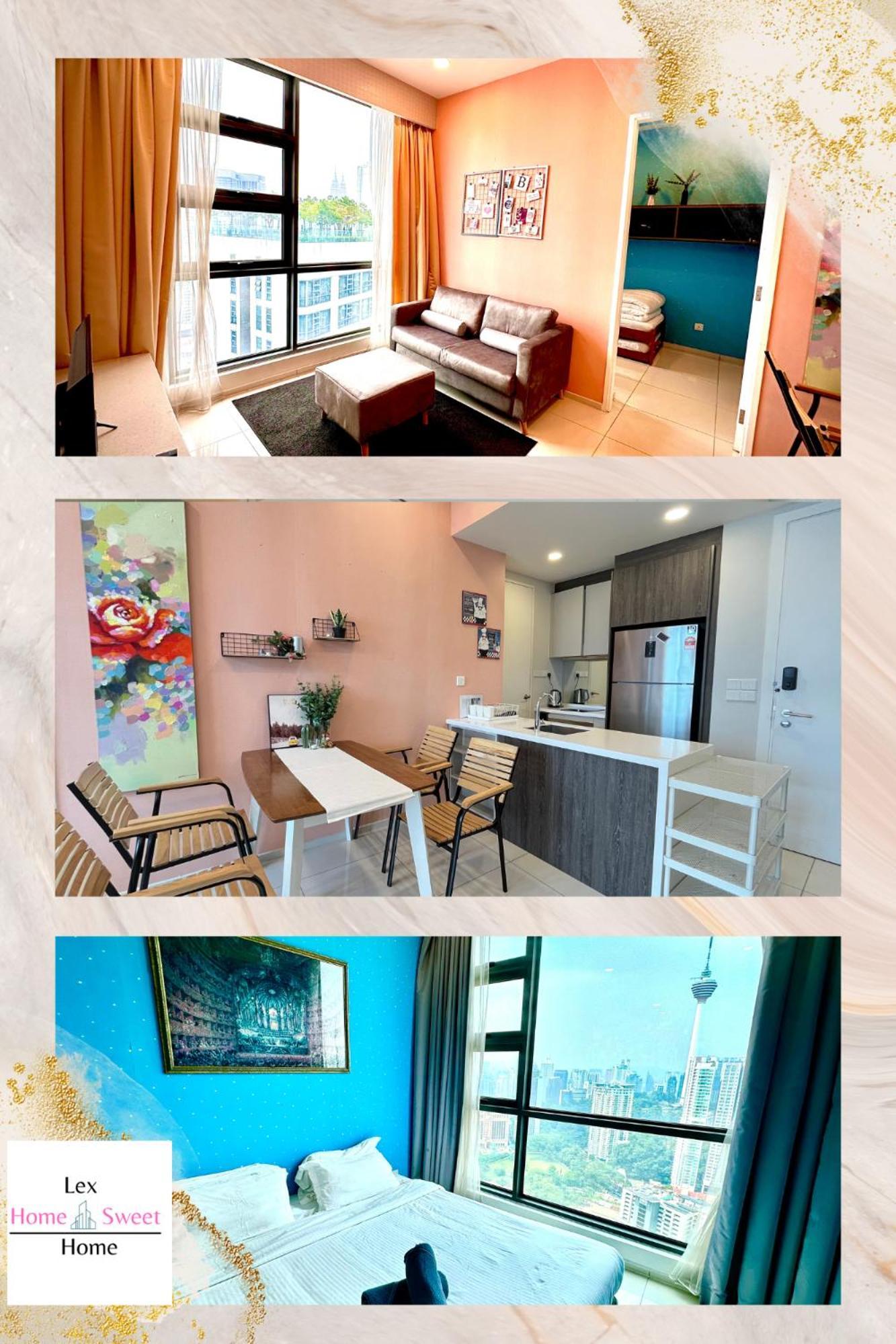 Weekly Promotion,The Robertson 2B At Bukit Bintang With Netflix Apartment Kuala Lumpur Exterior foto