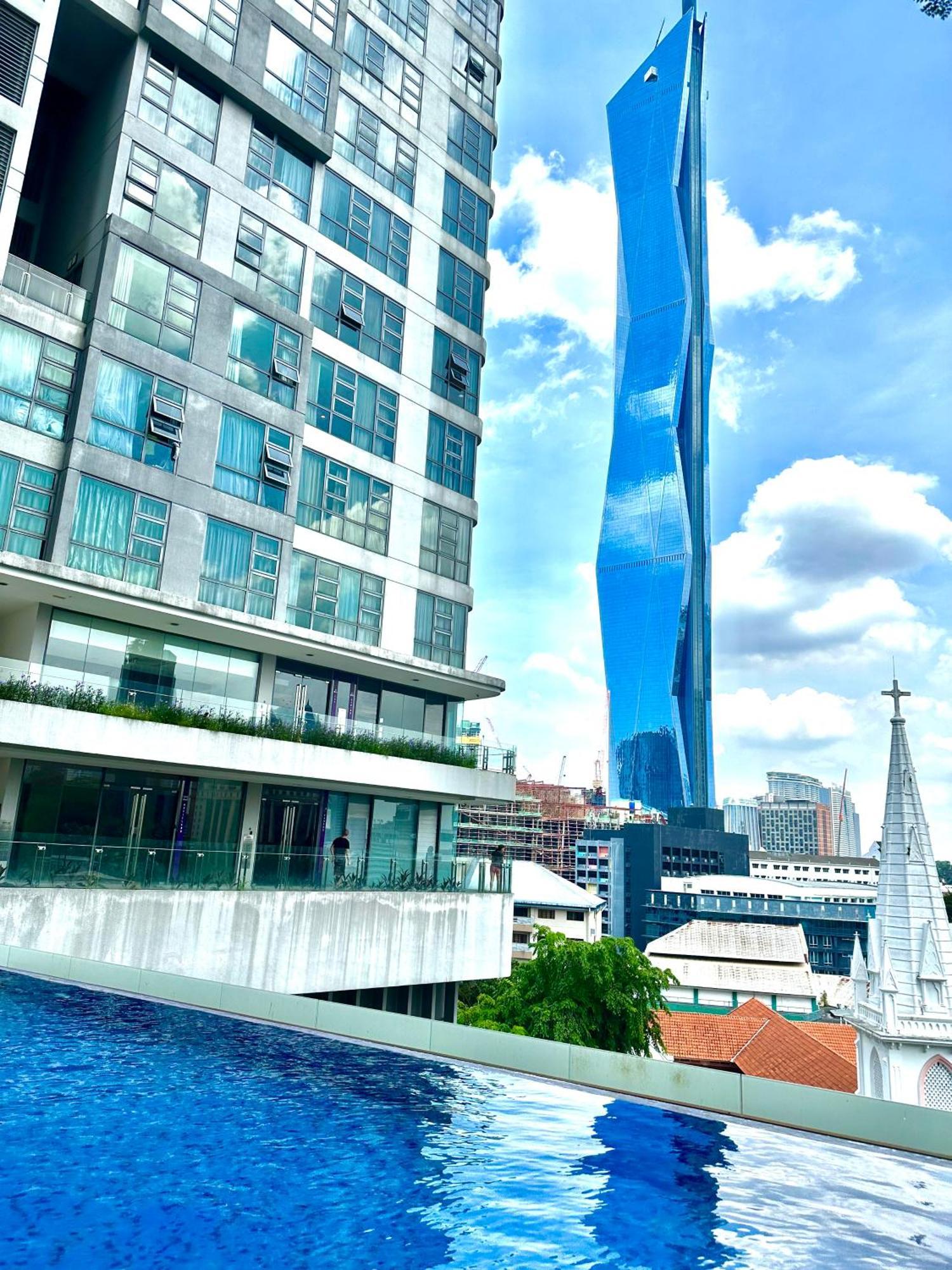 Weekly Promotion,The Robertson 2B At Bukit Bintang With Netflix Apartment Kuala Lumpur Exterior foto
