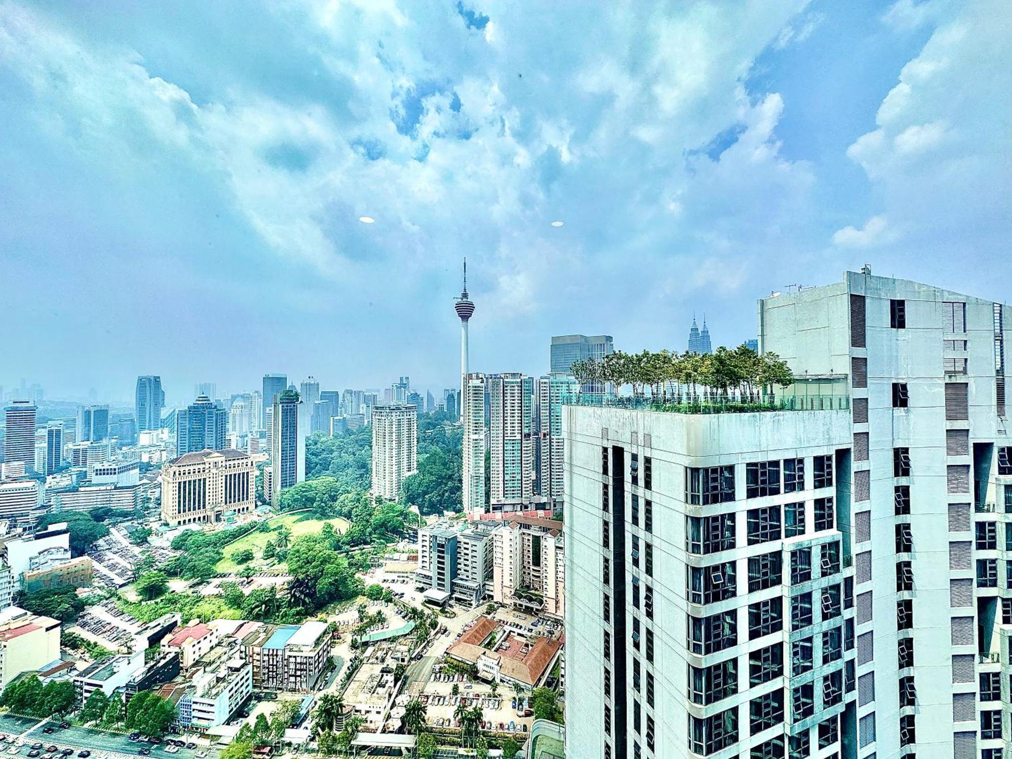 Weekly Promotion,The Robertson 2B At Bukit Bintang With Netflix Apartment Kuala Lumpur Exterior foto