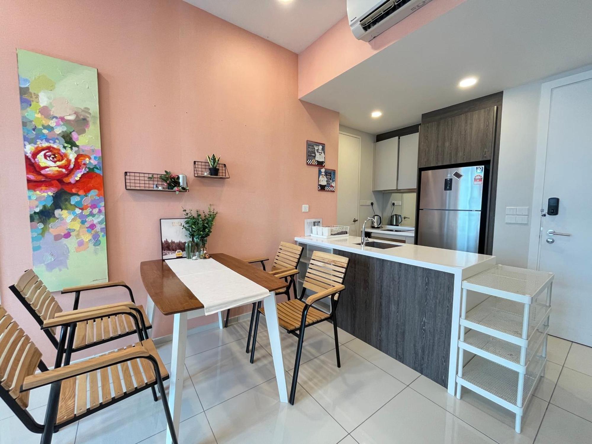 Weekly Promotion,The Robertson 2B At Bukit Bintang With Netflix Apartment Kuala Lumpur Exterior foto
